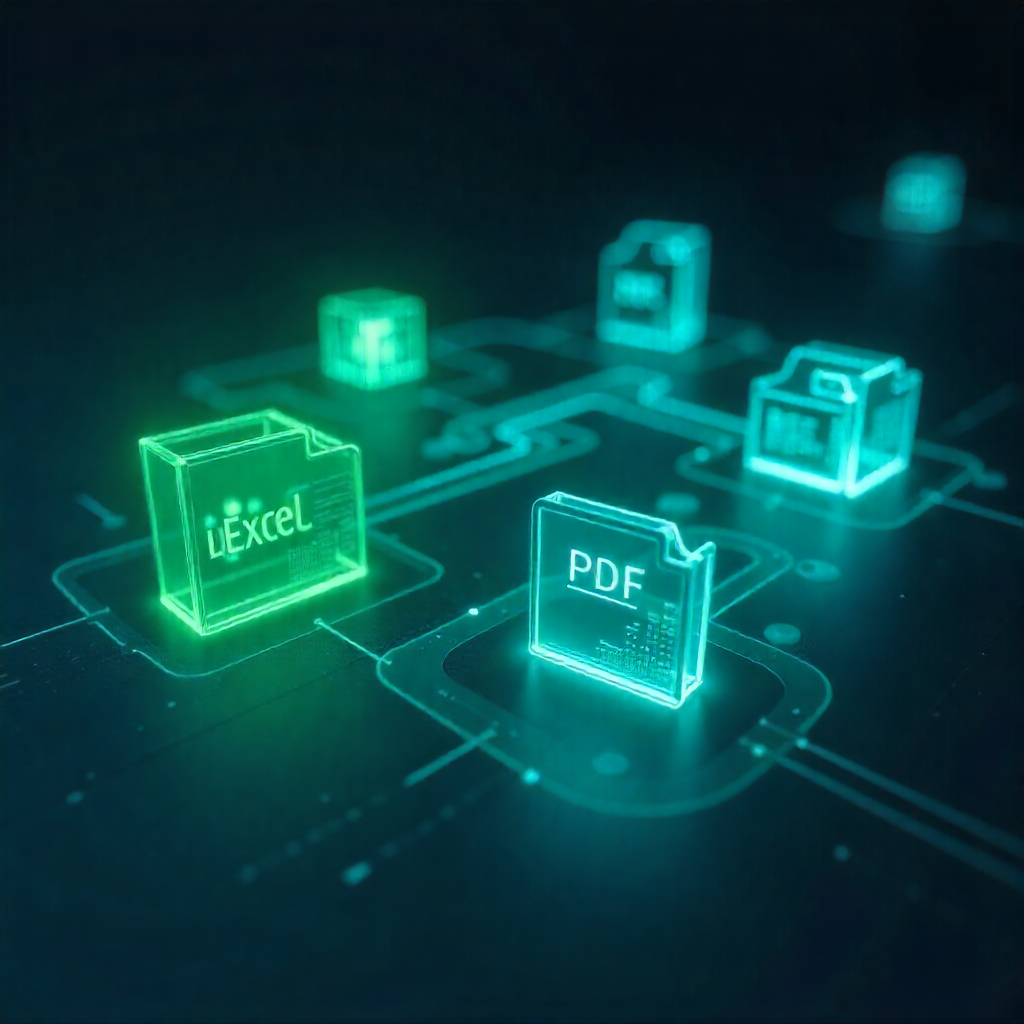 File Conversion & Merging